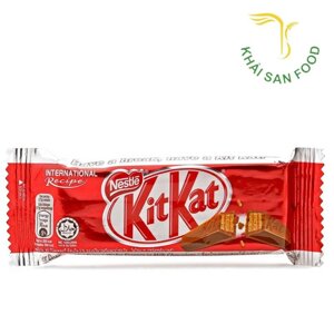 Bánh sô cô la KitKat Nestlé gói 17g