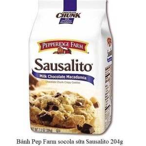 Bánh Sôcôla Sữa Sausalito Pepperidge Farm 204g