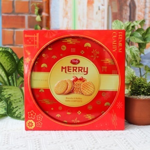 Bánh thập cẩm Richy Merry 333g