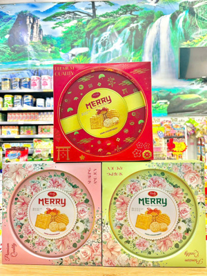 Bánh thập cẩm Richy Merry 333g