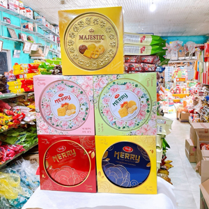 Bánh thập cẩm Richy Merry 333g