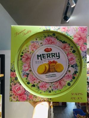Bánh thập cẩm Richy Merry 333g