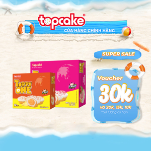 Bánh Topcake Toppy One - hộp 360g