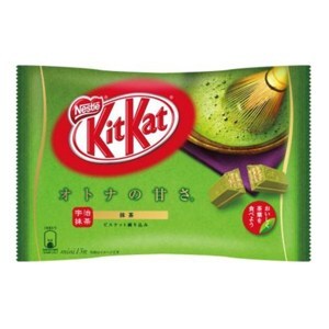 Bánh trà xanh Kitkat Nhật Bản - 12 thanh 12.3g