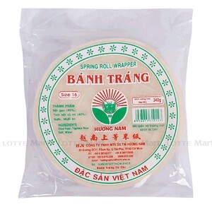 Bánh tráng 16cm Hương Nam gói 200g
