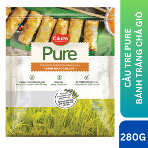 Bánh tráng Chả Giò Cầu Tre 280g