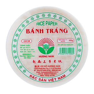 Bánh tráng Hương Nam 400g 22cm