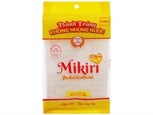 Bánh tráng không nhúng nước Mikiri gói 210g