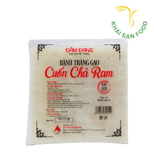 Bánh tráng Mikiri cuốn chả ram 100g