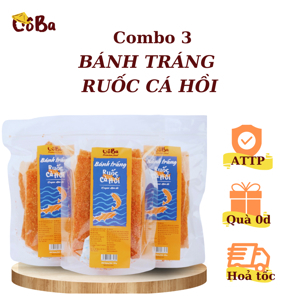 Bánh tráng ruốc cá hồi 120g