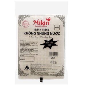 Bánh tráng vuông không nhúng nước Mikiri ( Vuông 70 lá)