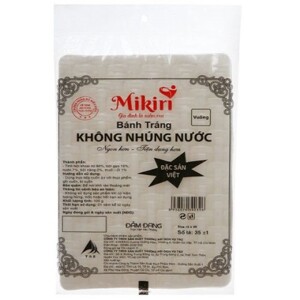 Bánh tráng vuông không nhúng nước Mikiri ( Vuông 70 lá)