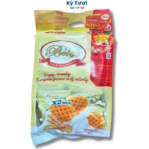 Bánh trứng Belgi gói 250g