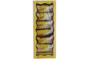 Bánh trứng cuộn kem bơ sữa Hura Swissroll hộp 360g