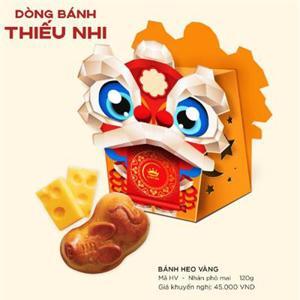 Bánh trung thu Kinh Đô Heo vàng nhân phô mai 120g