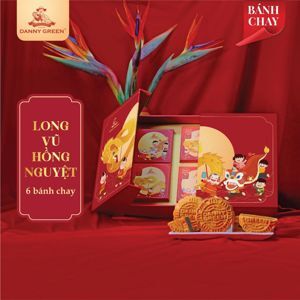 Bánh trung thu Bảo Ngọc Hồng Nguyệt