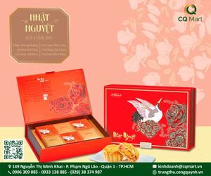 Bánh trung thu Bibica Hộp Nhật Nguyệt - 6 bánh