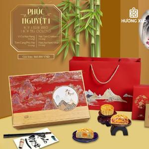 Bánh trung thu Bibica Hộp Nhật Nguyệt - 6 bánh