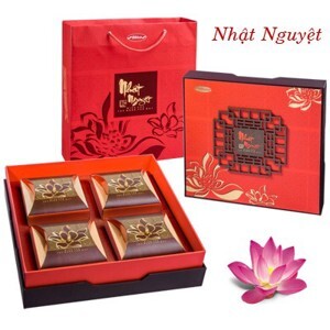 Bánh trung thu Bibica Hộp Nhật Nguyệt - 6 bánh