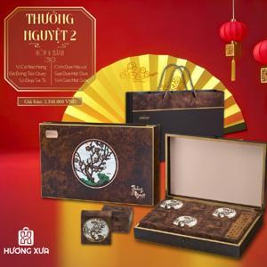 Bánh trung thu Bibica Hộp Thưởng Nguyệt - 6 bánh