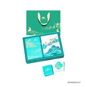 Bánh trung thu cao cấp Minh Nguyệt Bibica hộp 6 cái x 150g