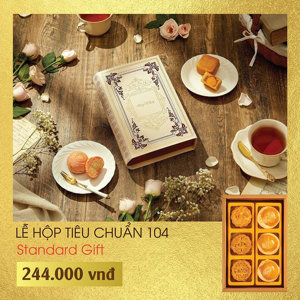 Bánh trung thu Đại Phát Lễ hộp tiêu chuẩn 104