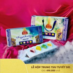 Bánh trung thu Đại Phát Lễ Hộp Trung Thu Tuyết 501