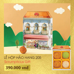 Bánh trung thu Đại Phát Lễ Hộp Hảo Hạng 205