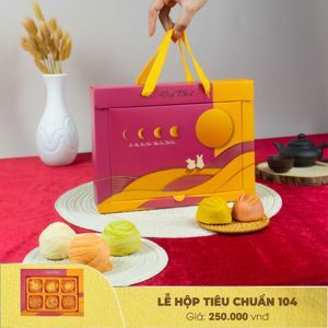 Bánh trung thu Đại Phát Lễ hộp tiêu chuẩn 104