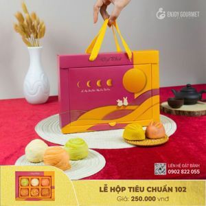 Bánh trung thu Đại Phát Lễ hộp tiêu chuẩn 102