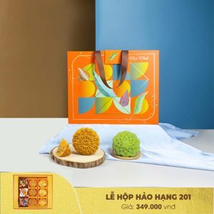 Bánh trung thu Đại Phát Lễ Hộp Hảo Hạng 201