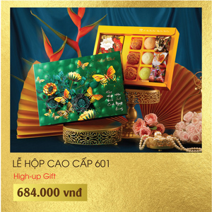 Bánh trung thu Đại Phát Lễ Hộp Cao Cấp 601