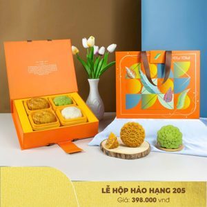 Bánh trung thu Đại Phát Lễ Hộp Hảo Hạng 205
