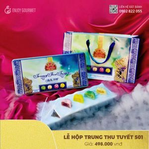 Bánh trung thu Đại Phát Lễ Hộp Trung Thu Tuyết 501