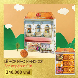 Bánh trung thu Đại Phát Lễ Hộp Hảo Hạng 201