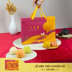 Bánh trung thu Đại Phát Lễ hộp tiêu chuẩn 101