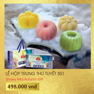 Bánh trung thu Đại Phát Lễ Hộp Trung Thu Tuyết 501