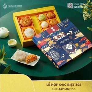 Bánh trung thu Đại Phát Lễ Hộp Đặc Biệt 302