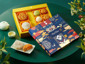 Bánh trung thu Đại Phát Lễ Hộp Đặc Biệt 302