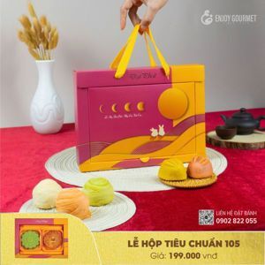 Bánh trung thu Đại Phát Lễ hộp tiêu chuẩn 105