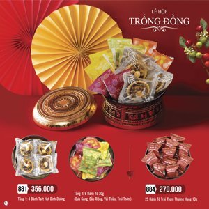 Bánh trung thu Đại Phát Lễ Hộp Trống Đồng