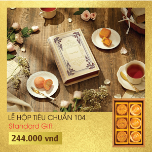 Bánh trung thu Đại Phát Lễ hộp tiêu chuẩn 104