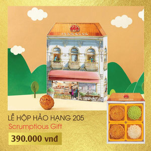 Bánh trung thu Đại Phát Lễ Hộp Hảo Hạng 205