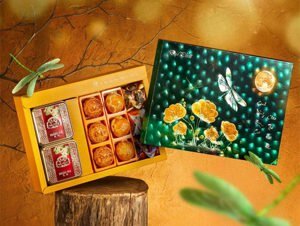 Bánh trung thu Đại Phát Lễ Hộp Cao Cấp 602