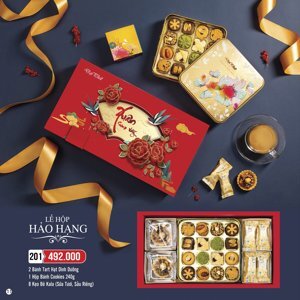 Bánh trung thu Đại Phát Lễ Hộp Hảo Hạng 201