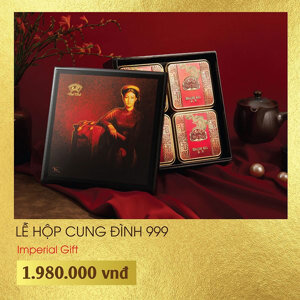 Bánh trung thu Đại Phát Lễ hộp cung đình 999