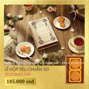 Bánh trung thu Đại Phát Lễ hộp tiêu chuẩn 101