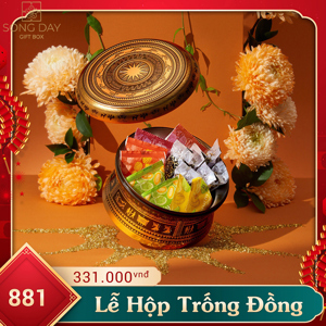 Bánh trung thu Đại Phát Lễ Hộp Trống Đồng