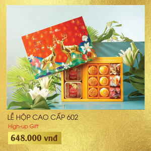 Bánh trung thu Đại Phát Lễ Hộp Cao Cấp 602