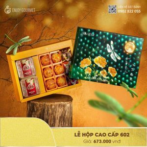 Bánh trung thu Đại Phát Lễ Hộp Cao Cấp 602